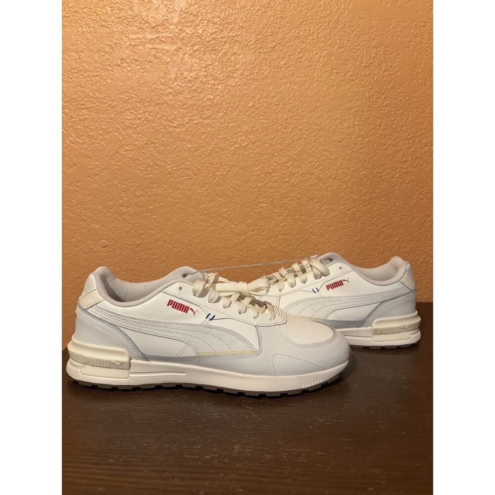 Puma Graviton L Lace Up Casual Lifestyle Shoes 399088-01 Size 10.5 Softfoam Men
